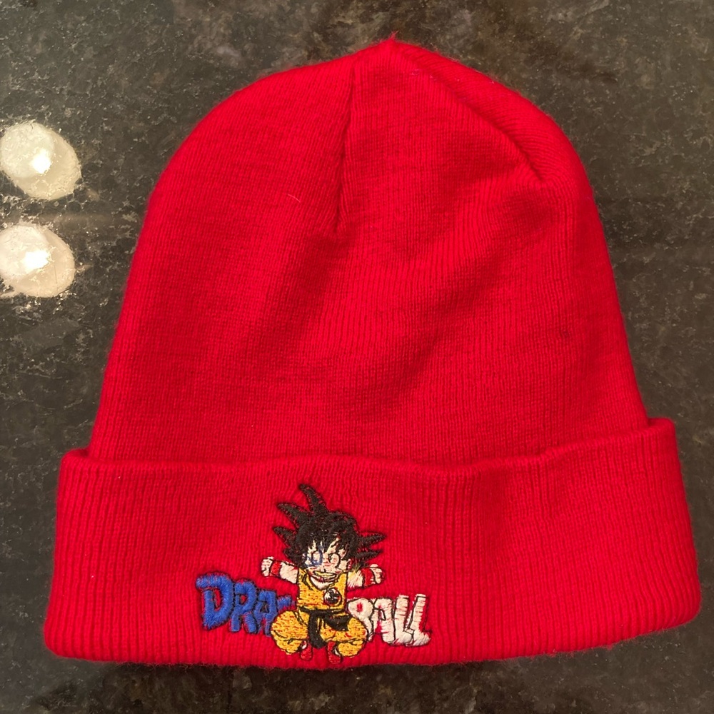 Dragon Ball Z Kids Red beanie